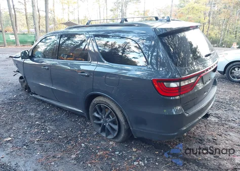 2017 Dodge Durango R/T Awd из США, поврежденный, VIN 1C4SDJCT0HC839438